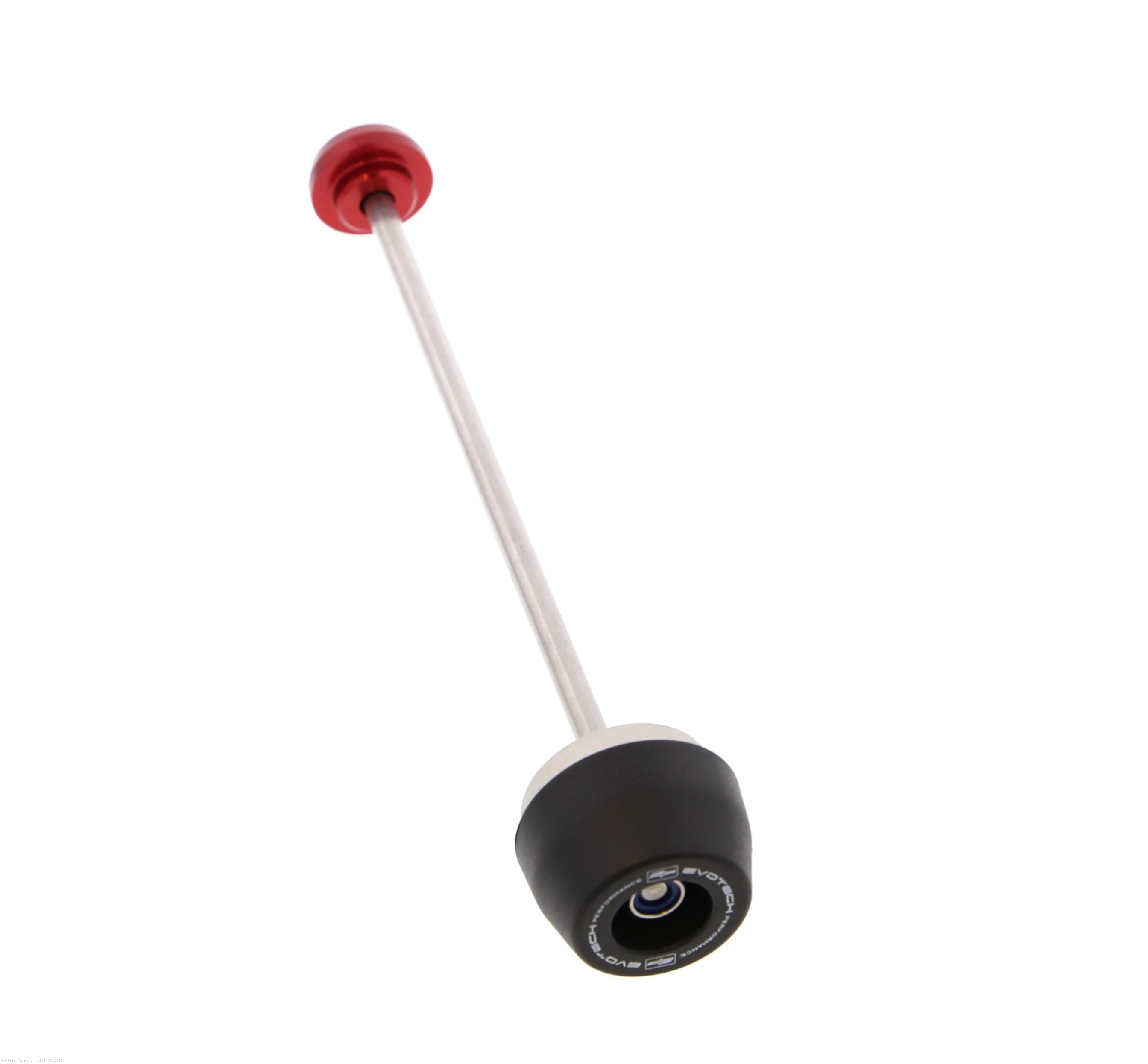 その他 1 Rear Axle Sliders by Evotech Performance Aprilia / Tuono V4